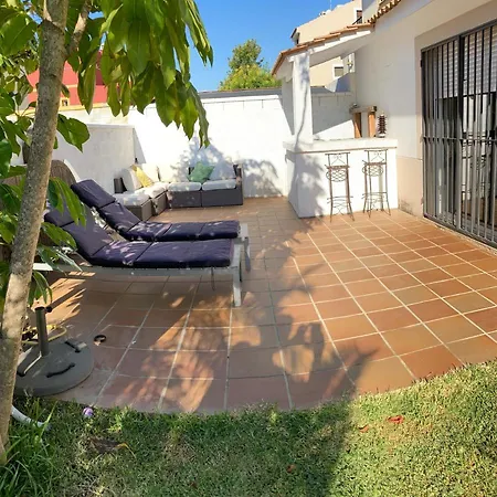 Casa Chillout A 6Km De Sevilla Piscina Comunitaria Valencina de la Concepción Buitenkant foto