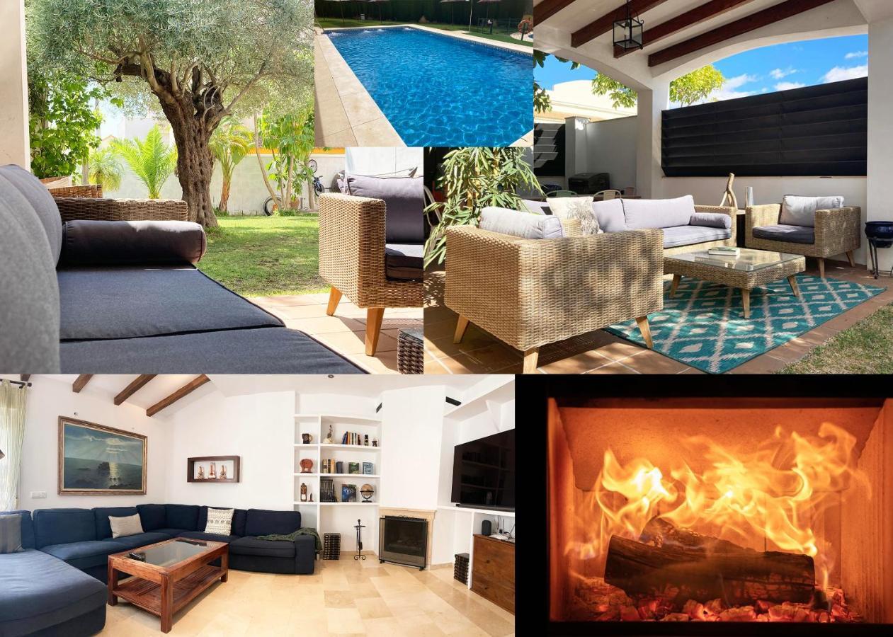 Casa Chillout A 6km De Sevilla Piscina Comunitaria Valencina de la Concepcion